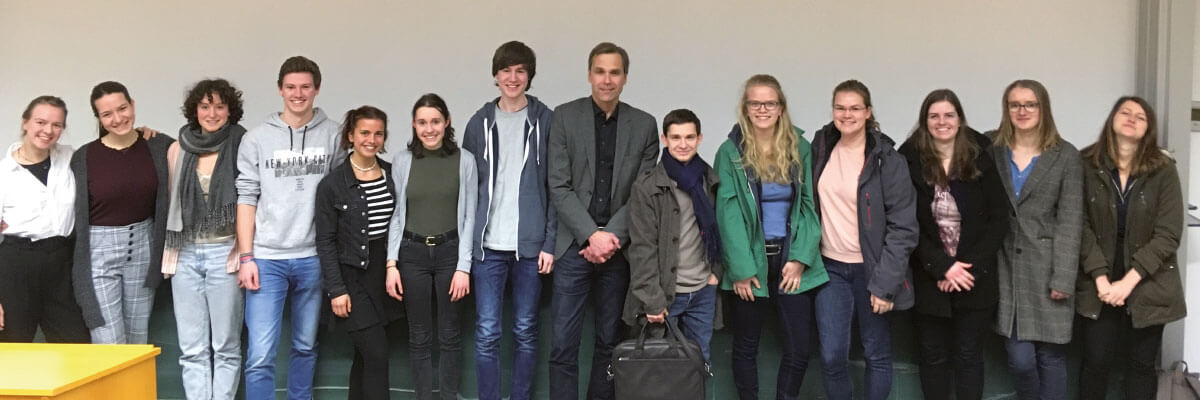 Europa-Vorlesung paderborn: Peter Fäßler - Zeitenwende