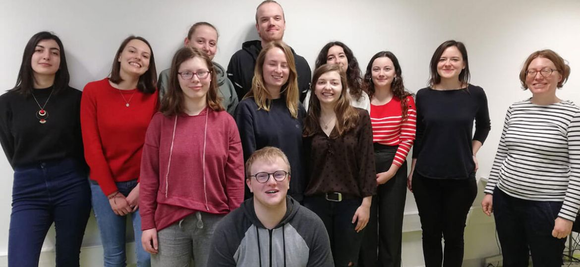 Europäische Studien Uni Paderborn: Team Teaching 2020 in Le Mans