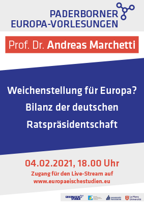 Europäische Studien Paderborn – Vortrag Marchetti