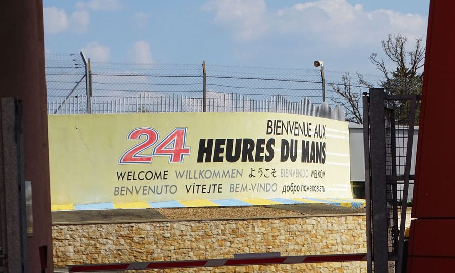 Le Circuit mythique des 24 heures du Mans