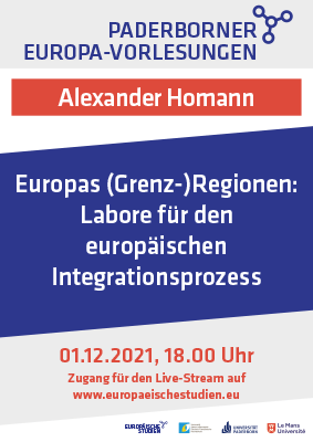 Paderborner Europavorlesung mit Alexander Homann