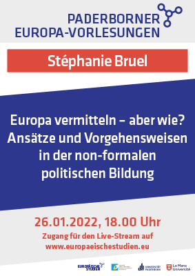 Paderborner Europavorlesung mit Stéphanie Bruel