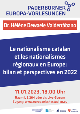 Vortrag von Dr. Hélène Dewaele Valderrábano