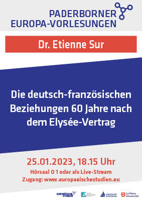 Vortrag von Dr. Etienne Sur