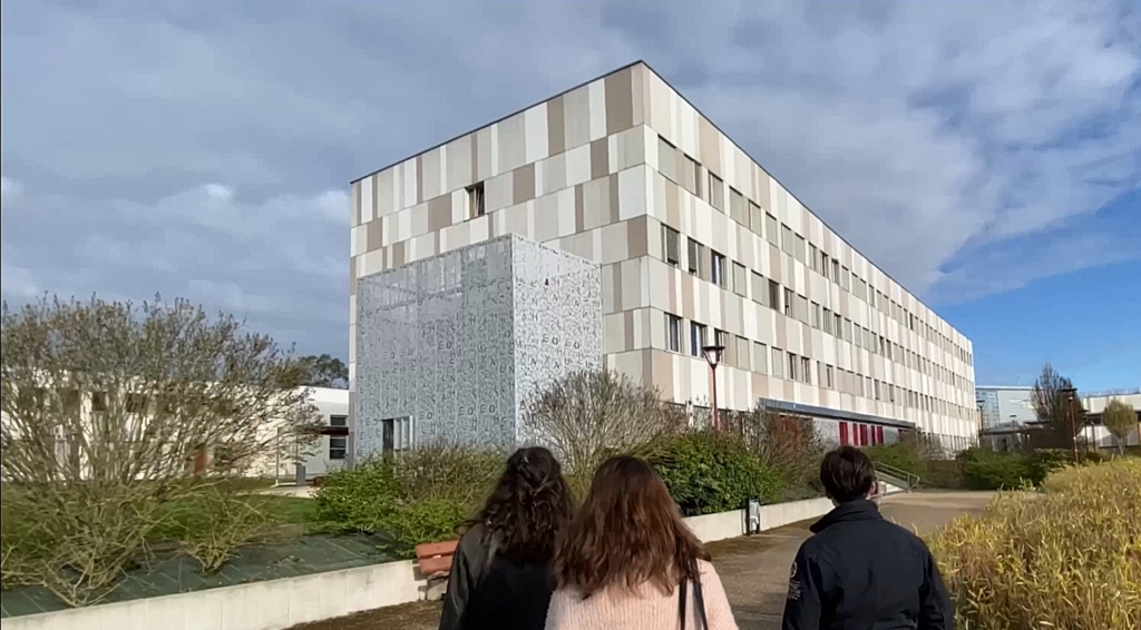 Ein Tag an der Université Le Mans