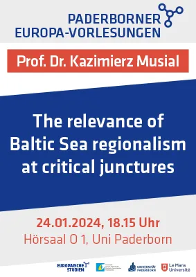 Paderborner Europa-Vorlesung 2024 mit Prof. Dr. Kazimierz Musial