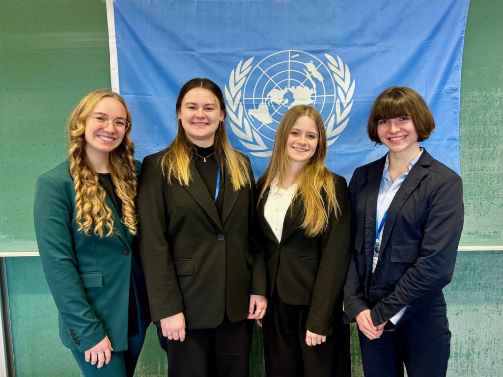 Die UN in Paderborn erleben: Unsere Studierenden bei PrepMUN 2025