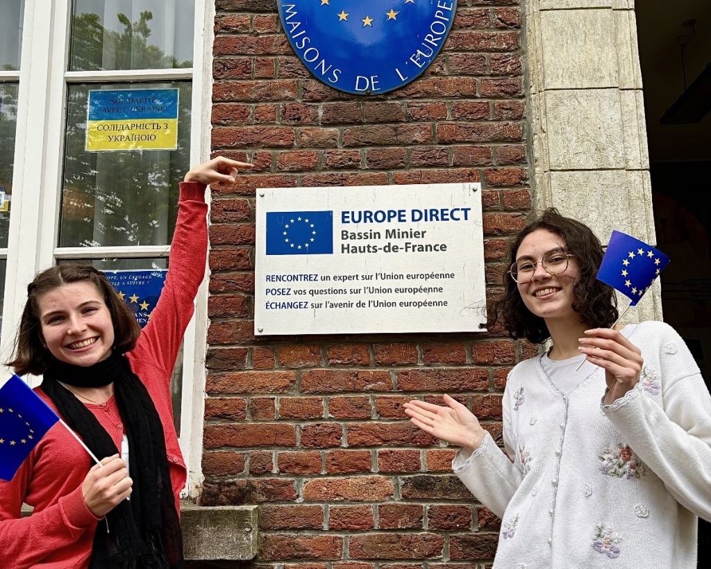 Mitten im politischen Geschehen – Charlys Praktikum bei der Maison de l’Europe in Douai